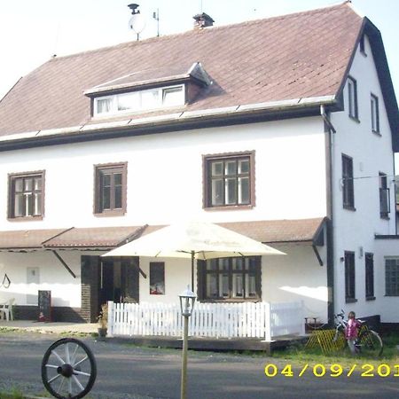 Aš Pension Hubertus מראה חיצוני תמונה